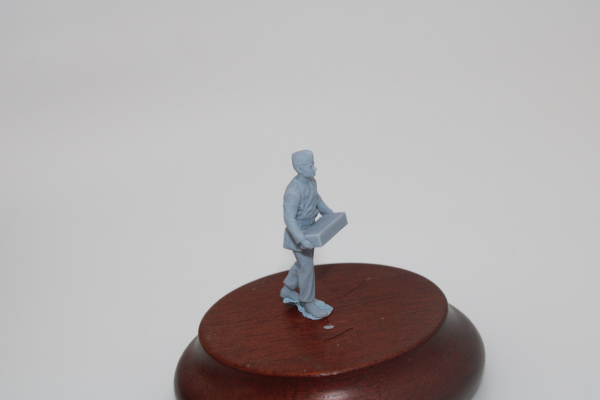 Peddinghaus 3 D Druck 1/35 35W003 Soldat trägt Munitionskiste