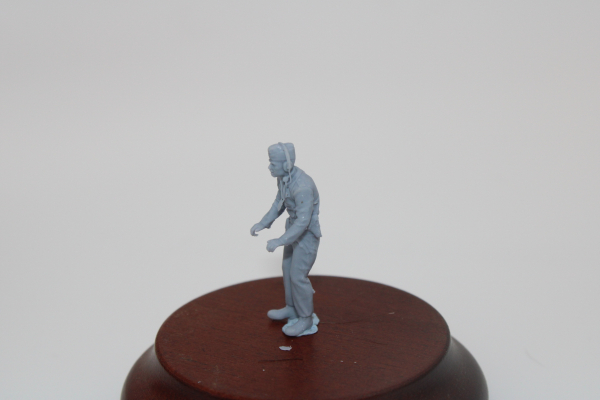 Peddinghaus 3 D Druck 1/48 48F066 tankcommander both hands on the coupula