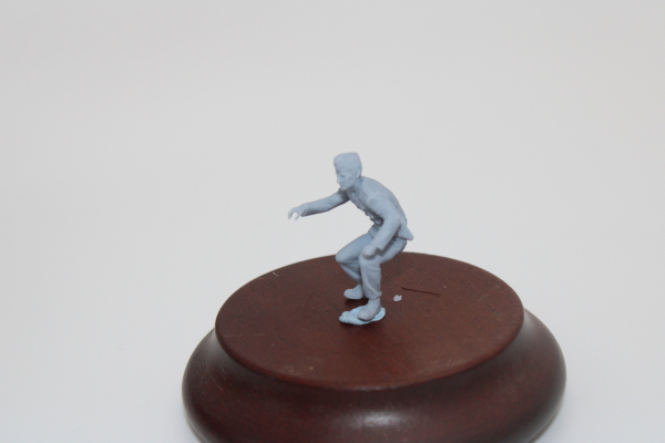 Peddinghaus 3 D Druck 1/48 48F069 tanksoldier sitting