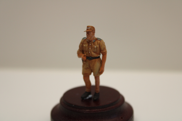 Nordwind 1/48 NWW 063 DAK Soldier with short trousers