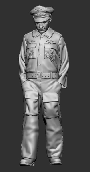 Peddinghaus 3D Druck 485605 WWII Aces JG 51 Kurt Tanzer