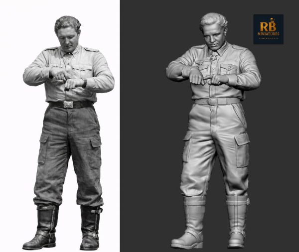 Peddinghaus 3D Druck 1-48 48623 WWII German Aces JG 52  Leopold Steinbatz