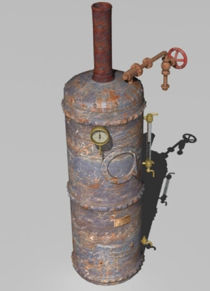 Peddinghaus 3 D Druck 1:35 4319 Heißwasser Boiler