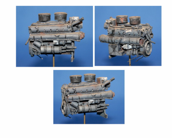 Peddinghaus-Modellbau 056 Maybach HL 230 Panthermotor bis 43