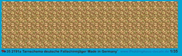 Peddinghaus-Decals 1:35  2191a  Camo smoke german Paras