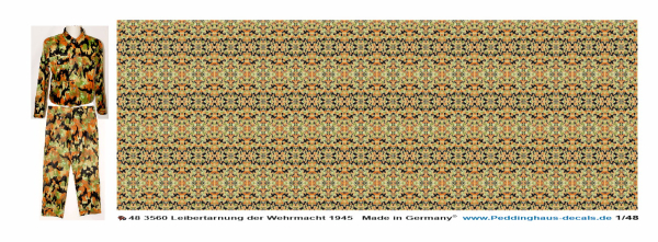 Peddinghaus-Decals 1/48 3560 Leibertarnung Wehrmacht 1945