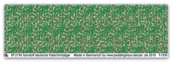 Peddinghaus-Decals 1:35  2196  Camo smoke german Paras