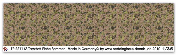 Peddinghaus-Decals 1:35  2211  SS Tarnstoff Eiche Sommer