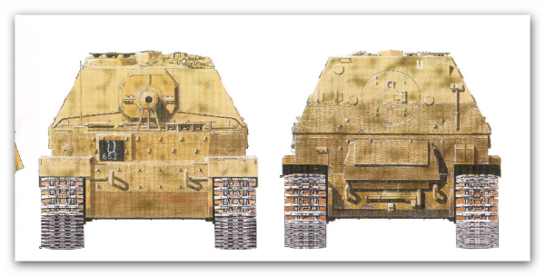 Peddinghaus 1/87 2419 Jagdpanzer der s.Pz. Abt 653 1944-1945