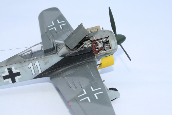 Peddinghaus-Decals 1:48 2605 Fw 190 A-6/R11 1.NJGr 10 mit Neptun Radar , Oberleutnant Fritz Krause