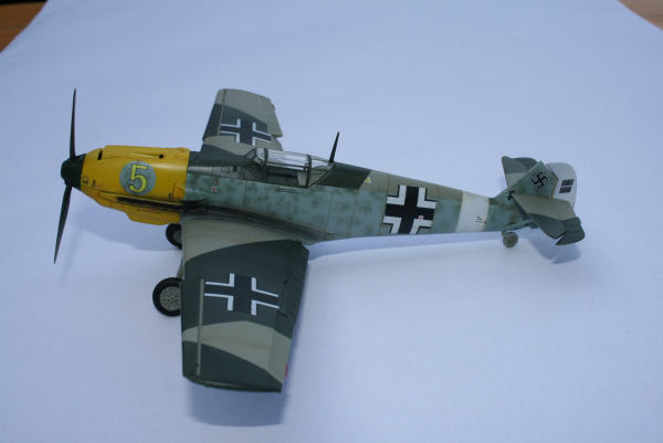 Peddinghaus-Decals 1:48 1775 Me 109 E-4 Oblt. Erno Graf von Kageneck 9/JG 27 1941