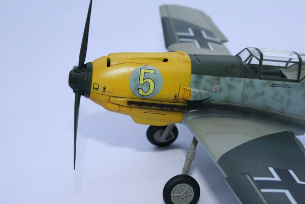 Peddinghaus-Decals 1:48 1775 Me 109 E-4 Oblt. Erno Graf von Kageneck 9/JG 27 1941