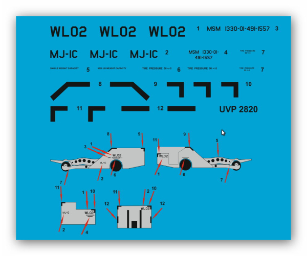 VPU 2820 Verlinden Bombloader old version