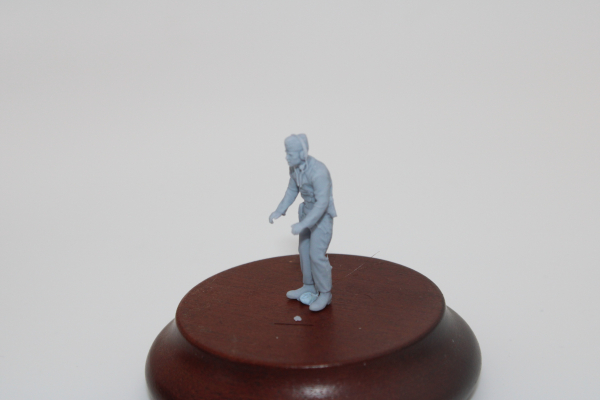 Peddinghaus 3 D Druck 1/48 48F066 tankcommander both hands on the coupula