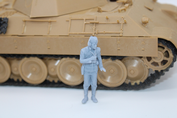 Peddinghaus 3D Druck 1/35 35W008 tank commander with binocular