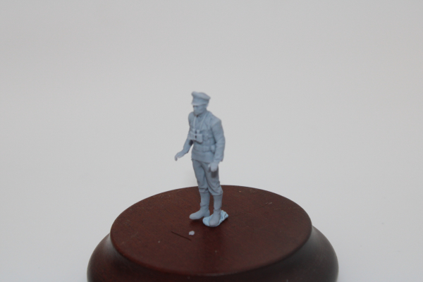 Peddinghaus 3 D Druck 1/48 48F075 Officier standing in the turret