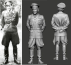 Peddinghaus 3 D Druck Luftwaffe Acces 1/32 32020 Nachtjäger Ass Hans Wolfgang Schnaufer