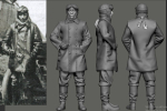 Peddinghaus 3 D Druck 1/48 48515 German Aces 1918  Gotthard Sachsenberg