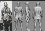 Peddinghaus 3 D Druck 1/48 48399 Weltkrieg 1 Deutsches Ass Kurt Wintgens