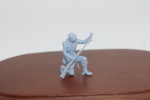 Peddinghaus 3 D Druck 1/48 48F093 Soldier keeing loading his rifle with riflegrenade