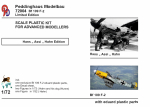 Peddinghaus/Eduard 1/72 72004 BF 109 F-2  Hans " Assi" Hahn incl Decalset and 3 D figures