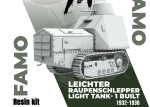 Peddinghaus 3 D Druck 1/72 72Y043 2 Famo Leichter Raupenschlepper Light Tank -1 1932-1936