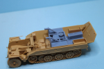 Peddinghaus-Modellbau 1/48 4125 Umbausatz 251/22 mit 7,5 cm Pak 40 für Tamiya Model 32564 " 3 D - Druck
