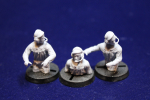 Peddinghaus 3 D Druck 1:48 48223 early Bundeswehr 3 halffigures early tanks M48