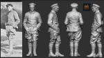 Peddinghaus 3D Druck 1-48 48617 WWI German Ace -  Jasta 11 Carl Allmenröder