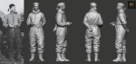 Peddinghaus 3D Druck 1-48 48616 WWI German Ace - Jasta 11 Kurt Wolff