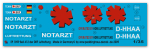 Peddinghaus-Decals 1:35  1899  Bell 412 der DRF Luftrettung D-HHAA